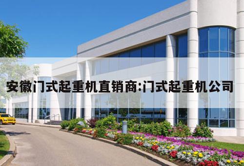 安徽門式起重機(jī)直銷商:門式起重機(jī)公司 