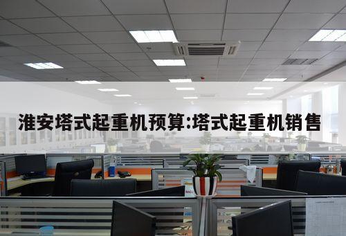 淮安塔式起重機(jī)預(yù)算:塔式起重機(jī)銷售 